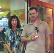 Jan Napier and Richard Morgan