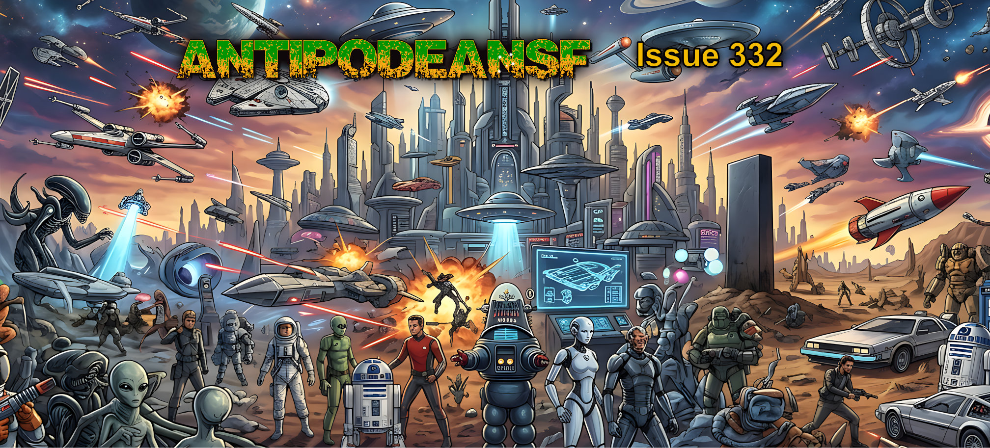 AntipodeanSF Issue 332